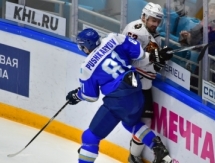 Фоторепортаж с матча КХЛ «Барыс» — «Амур» 2:1 ОТ