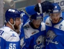 Видеообзор матча КХЛ «Барыс» — «Амур» 2:1 ОТ