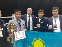 Казахстан стал вторым на чемпионате мира по ММА