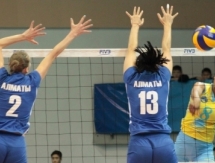 «Алтай» выиграл второй тур женской Национальной лиги