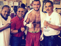 Гассиев рассказал о тренировках с Санчесом