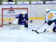 Фоторепортаж с матча ВХЛ «Ариада-НХ» — «Торпедо» 1:3