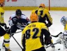Видеообзор матча ВХЛ «Саров» — «Сарыарка» 1:0 