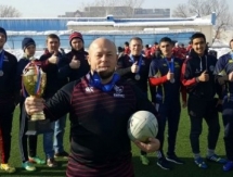 Регбисты из Актау стали бронзовыми призерами чемпионата Казахстана