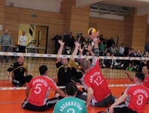 Атырауские волейболисты-параолимпийцы завоевали «серебро» в Германии