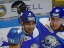 Шайба Доуса в матче «Барыс» — «Куньлунь Ред Стар» вошла в ТОП-10 лучших голов недели КХЛ