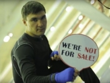 Сапиев снялся в антикоррупционном ролике