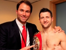 Эдди Хирн: «Я знаю, что Фроч будет думать о Головкине в своем гараже»