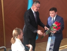 Руководство Карагандинской области встретилось со спортсменами с ограниченными возможностями