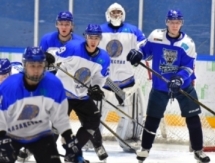 «Снежные Барсы» уступили сборной Казахстана в товарищеском матче