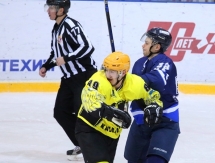 Фоторепортаж с матча ВХЛ «Ариада-НХ» — «Сарыарка» 1:4