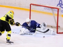 Фоторепортаж с матча ВХЛ «Ариада-НХ» — «Сарыарка» 1:4