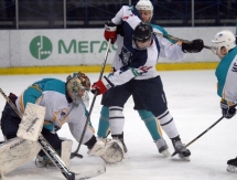 Фоторепортаж с матча ВХЛ «Саров» — «Торпедо» 3:6 