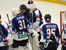 Фоторепортаж с матча ВХЛ «Саров» — «Торпедо» 3:6 