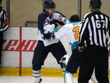 Фоторепортаж с матча ВХЛ «Саров» — «Торпедо» 3:6 