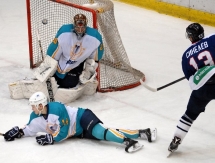 Фоторепортаж с матча ВХЛ «Саров» — «Торпедо» 3:6 