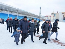 Казахстанские пограничники устроили массовый забег