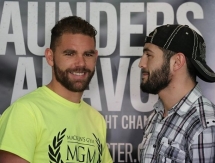 Потенциальные соперники Головкина Сондерс и Акавов провели финальную пресс-конференцию