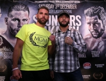 Потенциальные соперники Головкина Сондерс и Акавов провели финальную пресс-конференцию