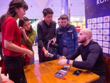 Олимпийцы пригласили болельщиков на Кубок Конфедерации