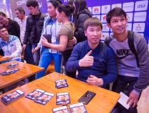 Олимпийцы пригласили болельщиков на Кубок Конфедерации