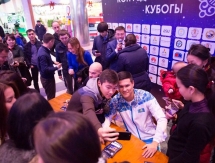 Олимпийцы пригласили болельщиков на Кубок Конфедерации