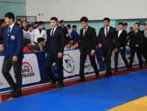 В Актау стартовал седьмой открытый республиканский турнир по дзюдо