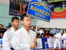 В Актау стартовал седьмой открытый республиканский турнир по дзюдо