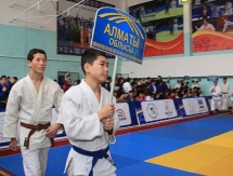 В Актау стартовал седьмой открытый республиканский турнир по дзюдо