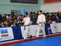 В Актау стартовал седьмой открытый республиканский турнир по дзюдо