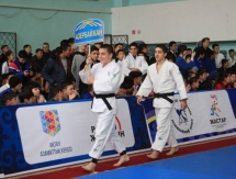 В Актау стартовал седьмой открытый республиканский турнир по дзюдо