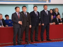 В Актау стартовал седьмой открытый республиканский турнир по дзюдо