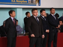 В Актау стартовал седьмой открытый республиканский турнир по дзюдо