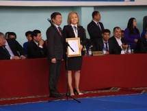 В Актау стартовал седьмой открытый республиканский турнир по дзюдо