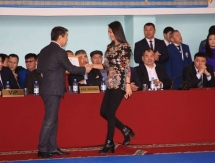 В Актау стартовал седьмой открытый республиканский турнир по дзюдо