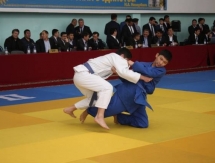 В Актау стартовал седьмой открытый республиканский турнир по дзюдо