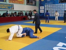 В Актау стартовал седьмой открытый республиканский турнир по дзюдо