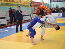 В Актау стартовал седьмой открытый республиканский турнир по дзюдо