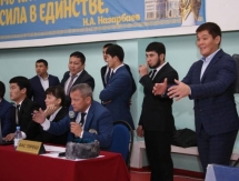 В Актау стартовал седьмой открытый республиканский турнир по дзюдо