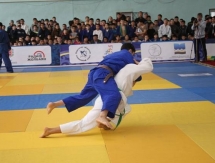В Актау стартовал седьмой открытый республиканский турнир по дзюдо