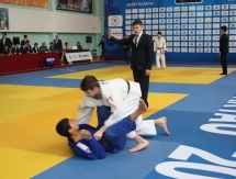 В Актау стартовал седьмой открытый республиканский турнир по дзюдо