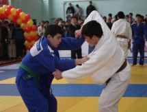 В Актау стартовал седьмой открытый республиканский турнир по дзюдо