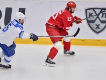 Фоторепортаж с матча КХЛ «Витязь» — «Барыс» 4:2