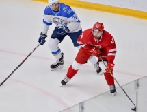 Фоторепортаж с матча КХЛ «Витязь» — «Барыс» 4:2