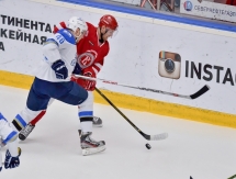 Фоторепортаж с матча КХЛ «Витязь» — «Барыс» 4:2