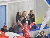 Фоторепортаж с матча КХЛ «Витязь» — «Барыс» 4:2