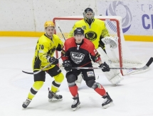 Фоторепортаж с матча ВХЛ «Нефтяник» — «Сарыарка» 1:3