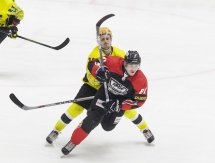 Фоторепортаж с матча ВХЛ «Нефтяник» — «Сарыарка» 1:3