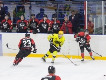 Фоторепортаж с матча ВХЛ «Нефтяник» — «Сарыарка» 1:3