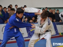 Дзюдоисты Мангистау завоевали 25 медалей за первый день республиканского турнира в Актау